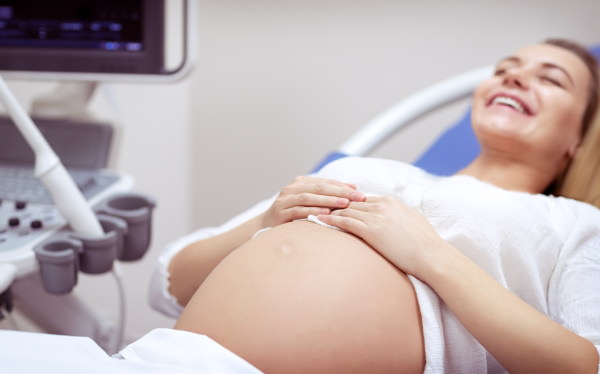 women having ultrasound