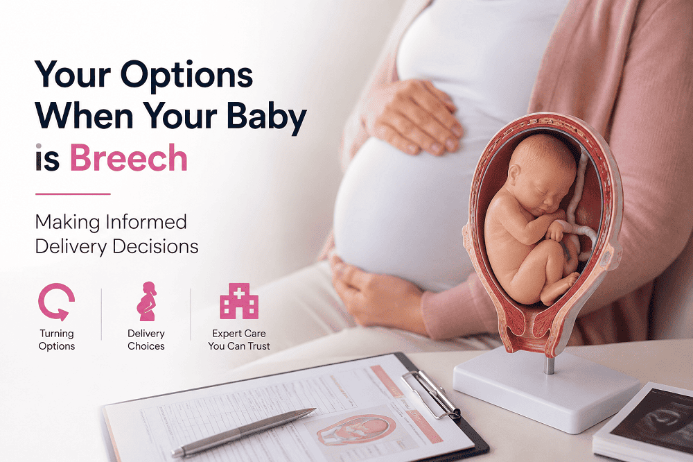 breech baby delivery