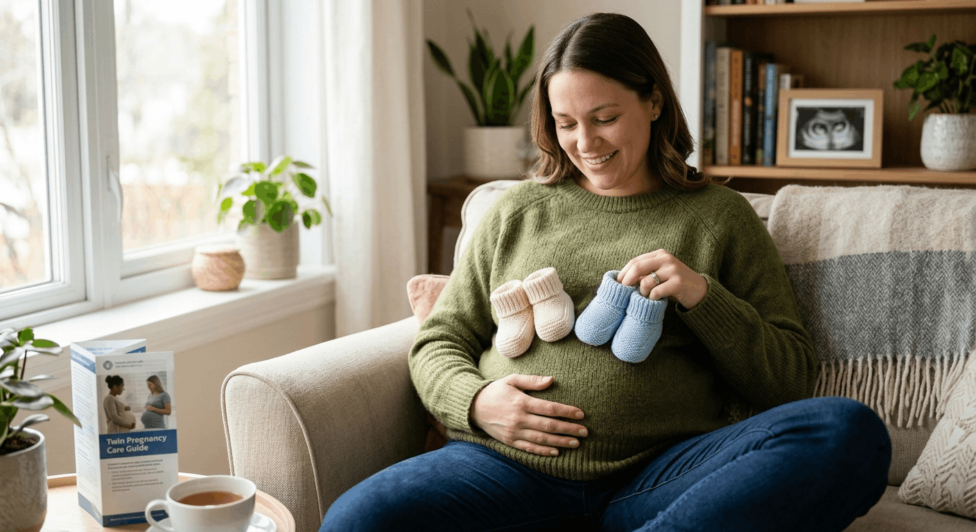 twin pregnancy antenatal care